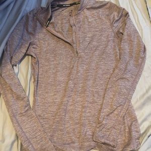 Nike Long sleeve dri-fit quarter zip